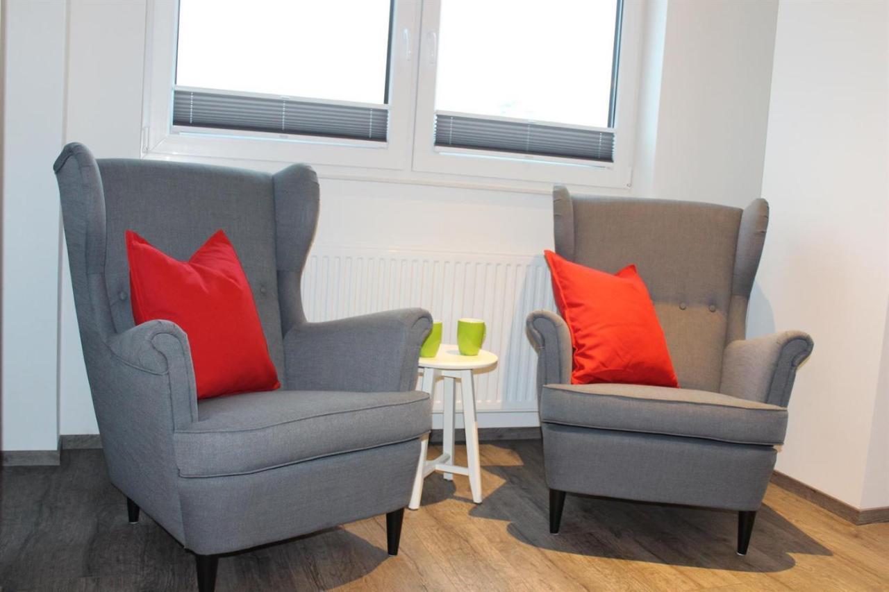 Ferienwohnung Nordwind 布特亚丁根 外观 照片